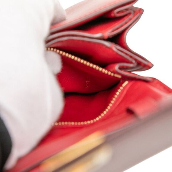 Celine Classic Box Small Red Leather Women's Celine - Picture 6 of 6